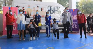 Más de 280 mil niños entre 6 y 11 años han recibido la vacuna contra el COVID-19