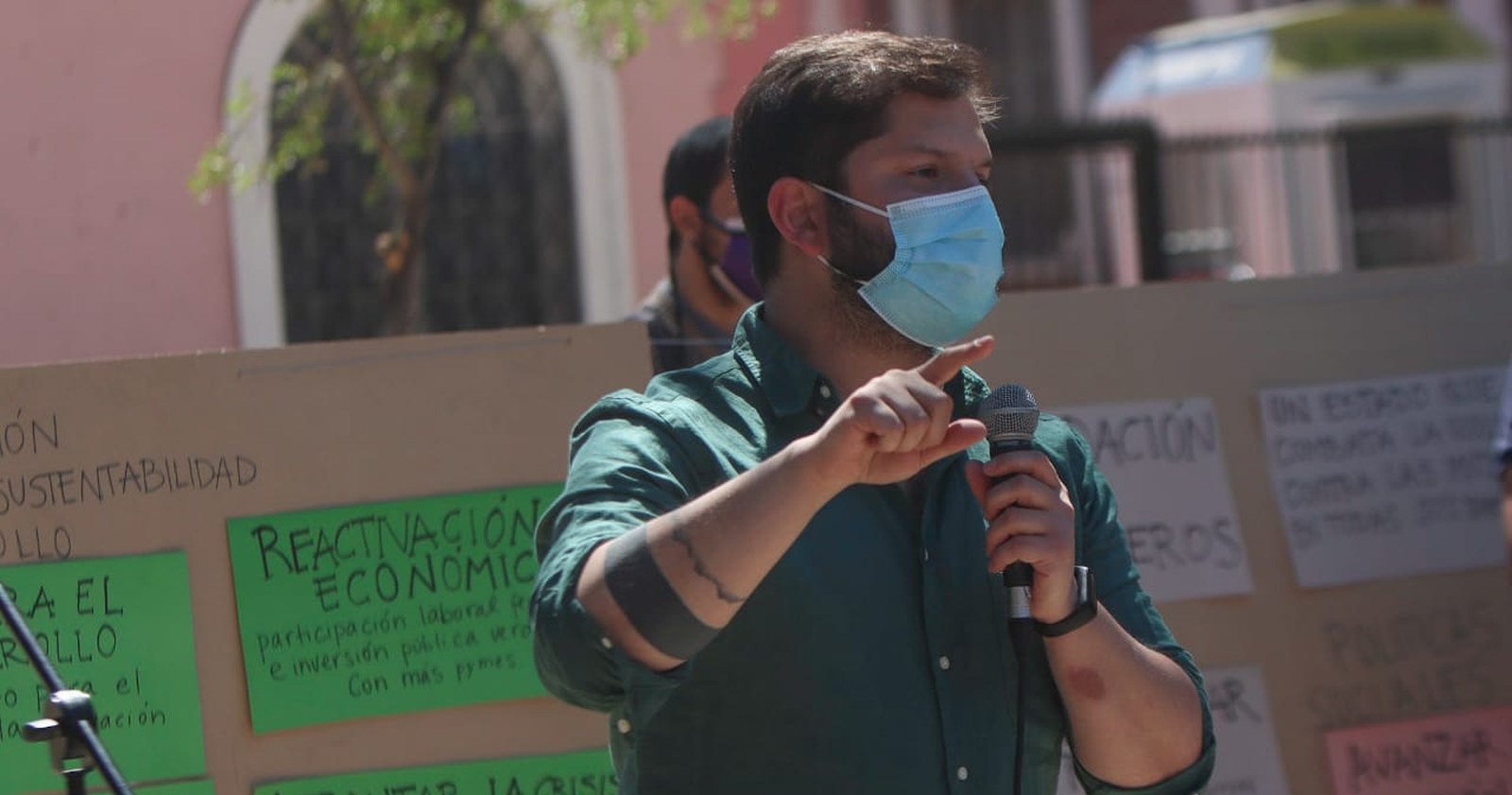 Boric tratados comerciales