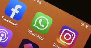 Facebook y caída mundial de WhatsApp e Instagram: 