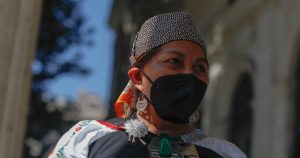 Elisa Loncon por inicio de la redacción de la nueva Constitución: 