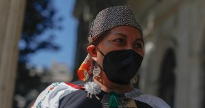 Elisa Loncon y estado de emergencia: 