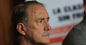 Eduardo Artés busca sumar a FF.AA. en construcción de 