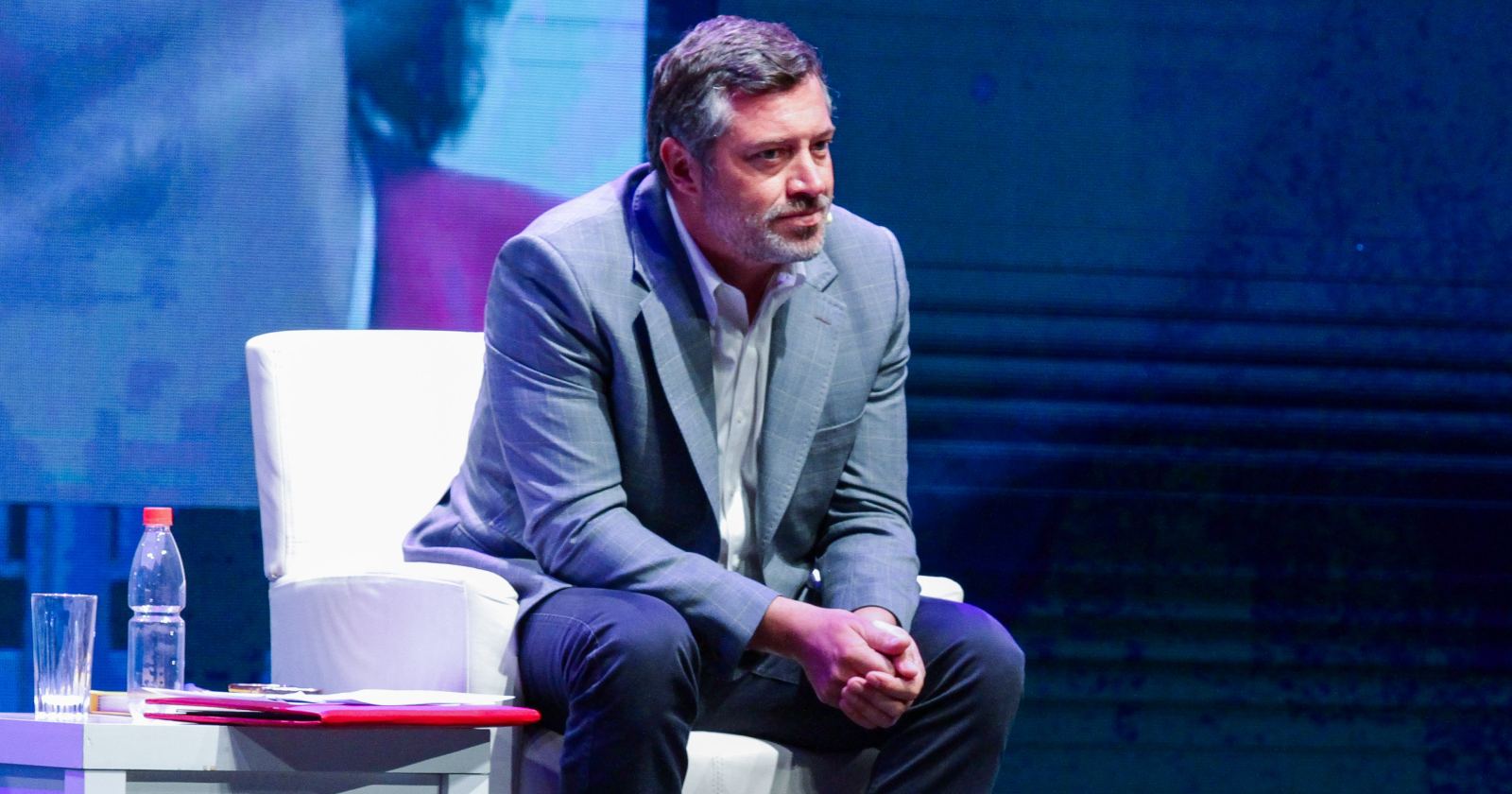 Sichel Boric debate fondos