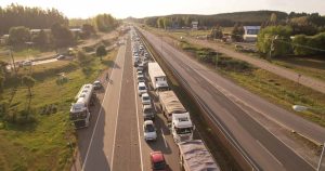 Camioneros del Biobío suspenden paro y solicitan la presencia del ministro Delgado