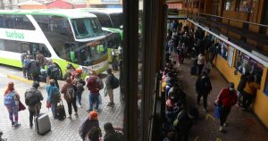 No vacunados deberán presentar PCR negativo para realizar viajes interregionales