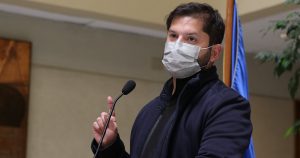 Boric: la historia del proceso judicial por hurto en un supermercado