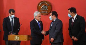 Piñera valoró dichos de Galli por reinstalar debate por indultos y violencia entre la oposición