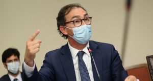 Ministro Figueroa calificó de 