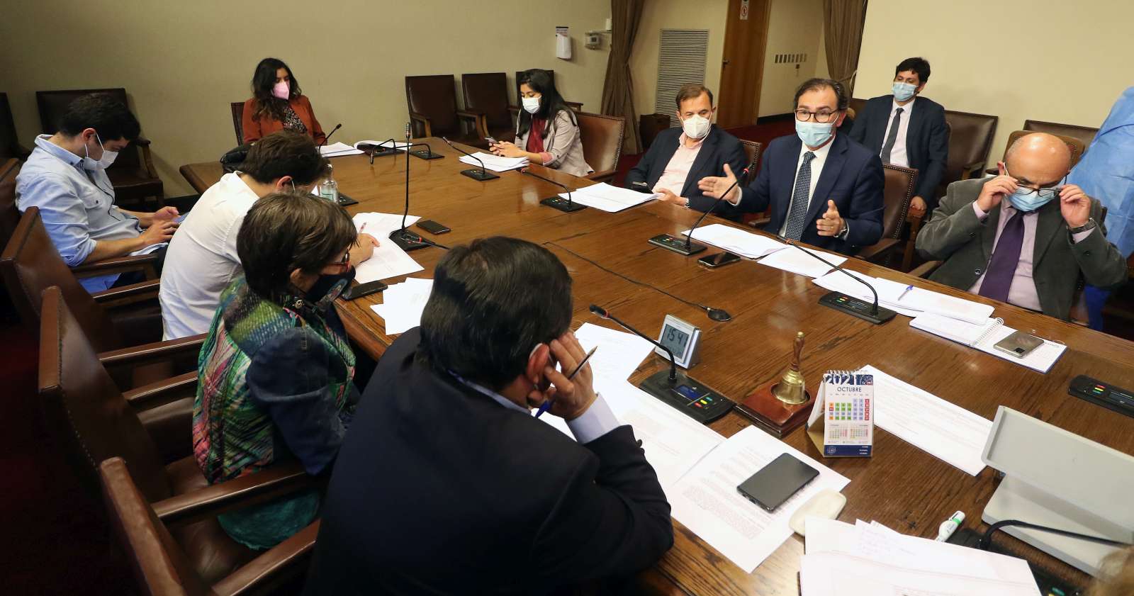 comisión veto