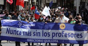 Colegio de Profesores advierte con 