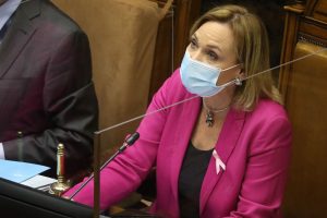 Senadora Goic (DC) desafía a Provoste: 
