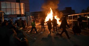 Nuevo aniversario del 18-0 dejó dos muertos y 450 detenidos