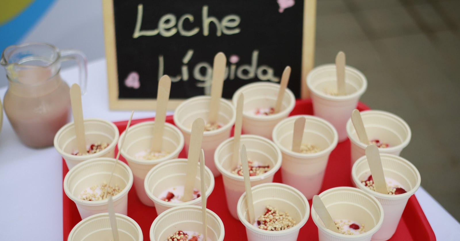 leche en polvo