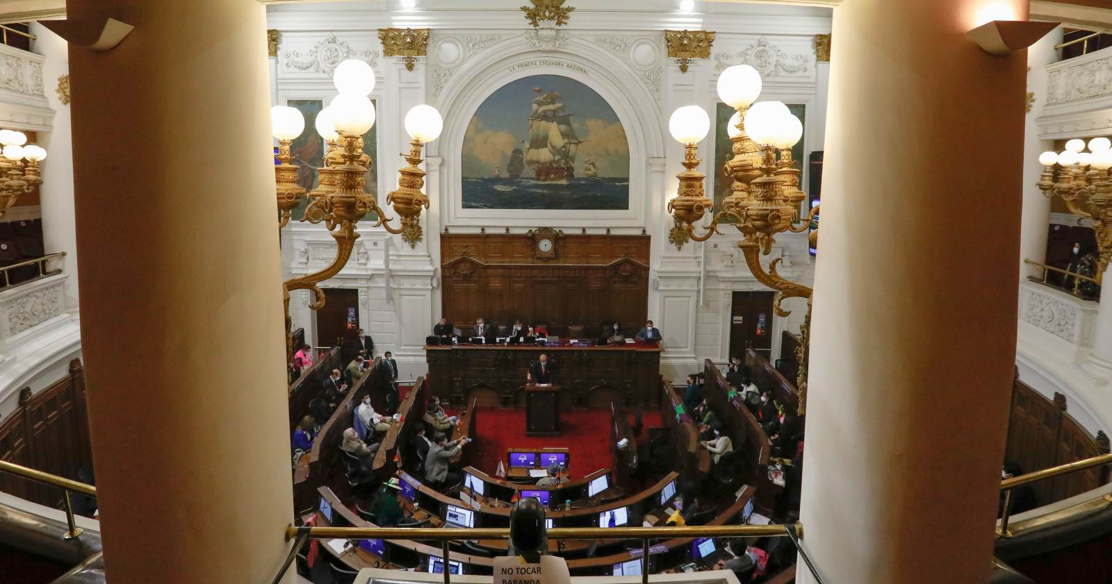 Suprema mesa Convención