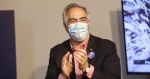 Francisco Chahuán se cuadra con Sichel: 