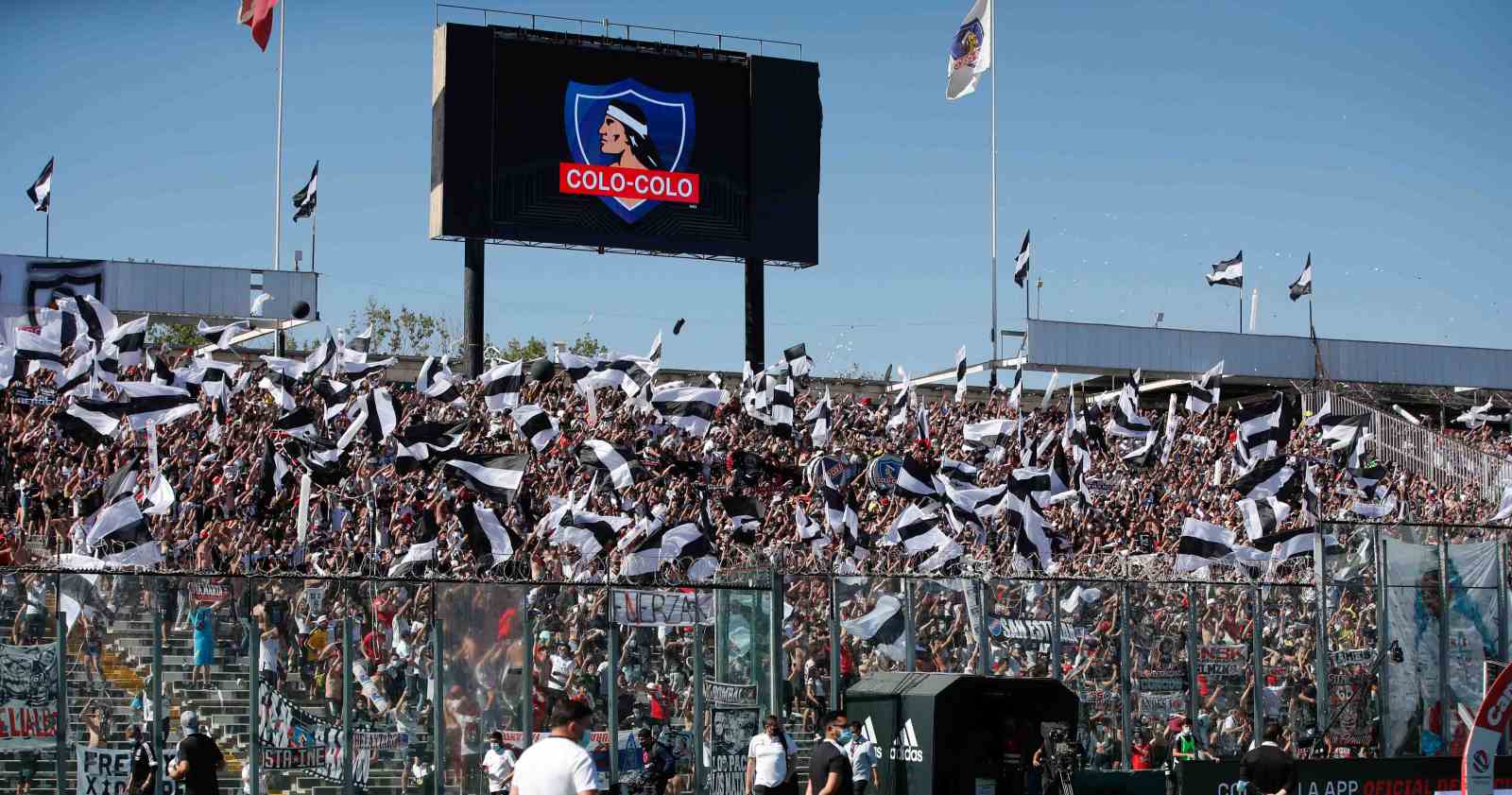 Colo Colo contraseñas