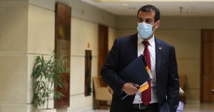 Ministro Delgado por apoyos a Sichel: 