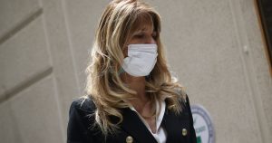 Senadora Rincón y cuarto retiro: 