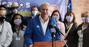 Kast pide dejar atrás polémica con Sichel y apunta contra 