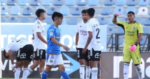 Colo Colo investiga caso sospechoso de COVID-19 tras partido ante Audax Italiano