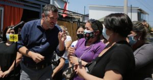 Sichel pide promulgar ley de cierre de pasajes: 