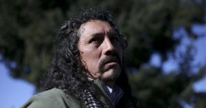 Víctor Ancalaf tras ser detenido por Carabineros: 