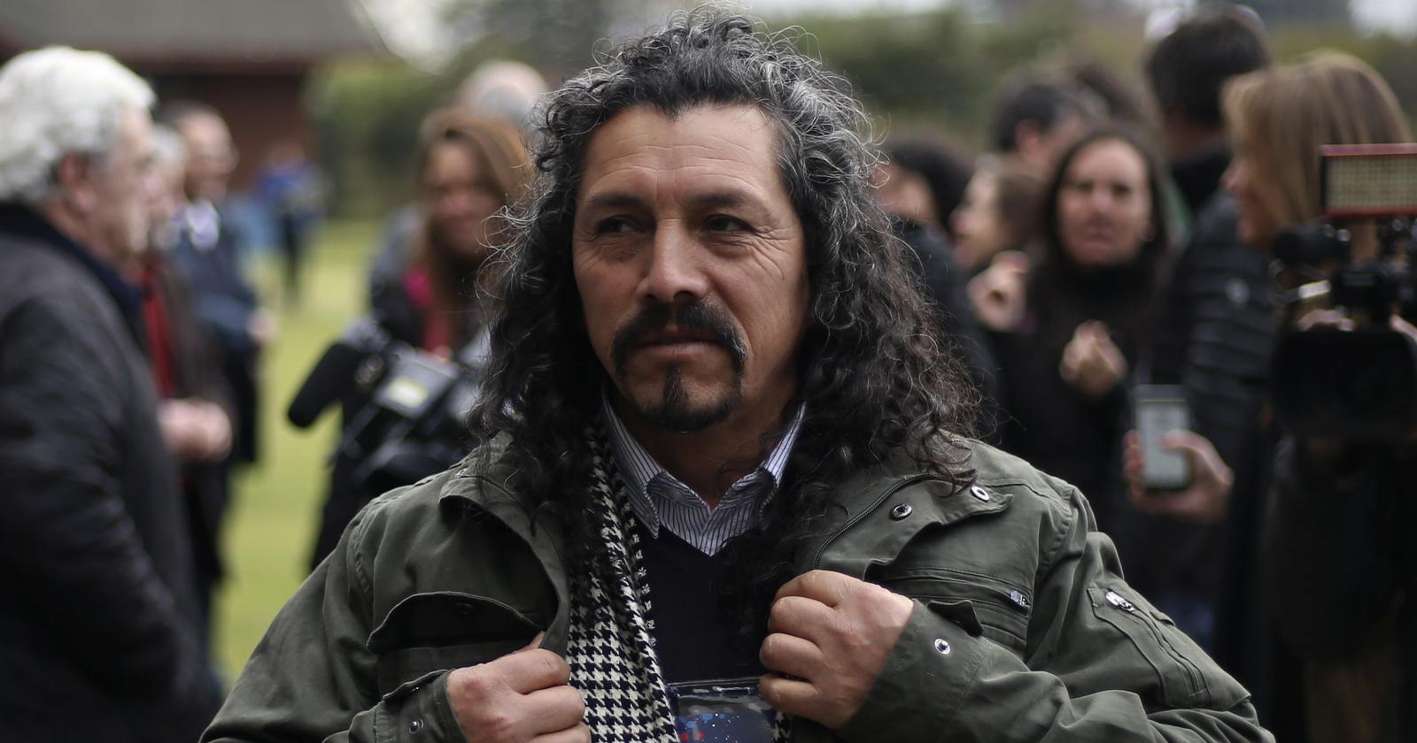 Víctor Ancalaf prisión