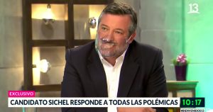 Sichel acusa que gobiernos de Provoste y Boric van a 