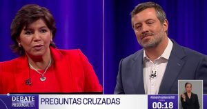 Sichel le responde a Provoste: 