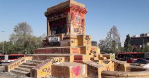 Base del monumento a Baquedano será removida y se trasladará tumba del soldado desconocido