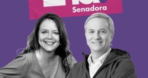 FOTO - Senadora UDI Ena von Baer oficializa apoyo a José Antonio Kast