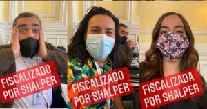 Schalper asiste a la Convención para 