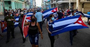 HRW denuncia a Cuba por abusos sistemáticos contra manifestantes