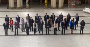 Cruch se reunió para analizar dictamen de la Contraloría sobre fijación de Aranceles Regulados