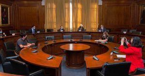 Rectores del G9 se reúnen con Mineduc para analizar el Presupuesto 2022