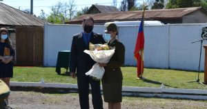 Carabineros: suboficial es la primera mujer en asumir retén El Paico