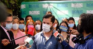 Boric: Bellolio es vocero de campaña y no asume la responsabilidad correspondiente