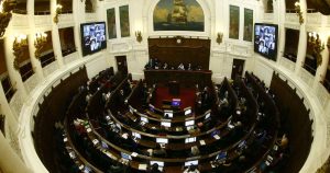 Convención inició el debate constitucional en plena conmemoración del 18-O