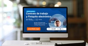 Webinar explicará a Pymes nueva normativa de contratos y finiquitos electrónicos