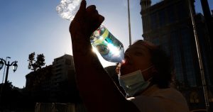 Meteorología emite alerta por altas temperaturas en la zona centrala