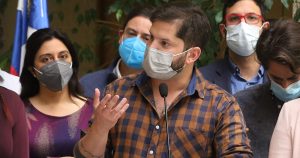 Boric pide explicaciones a la DC por reportaje sobre campaña de 2009 de Sebastián Sichel