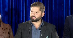 Boric sale en apoyo al Partido Comunista: 