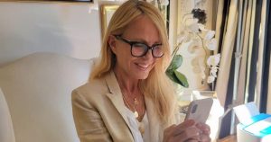 La foto al natural de Cecilia Bolocco que sorprendió a todos