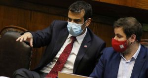 Delgado tras su interpelación: apunta a Bolivia por crisis migratoria en el norte