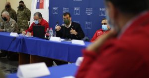 Delgado por estado de excepción en macrozona sur: 