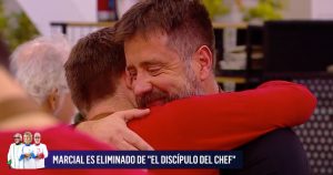 Eliminación de Marcial Tagle provocó emotivo momento en El Discípulo del Chef