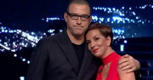 Francisca García-Huidobro esquivó pregunta sobre supuesta relación con Julián Elfenbein