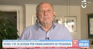 La tensa entrevista que protagonizó Juan Carlos Latorre en Contigo en la Mañana