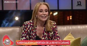 Karen Doggenweiler relató su experiencia fumando marihuana junto a Julián Elfenbein y Jordi Castell