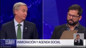 Los 7 cruces entre Kast y Boric durante debate presidencial: 